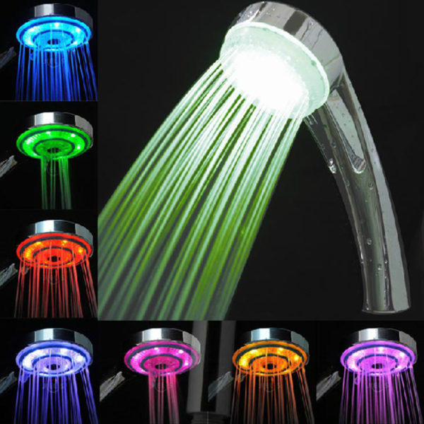 LED duş lambası