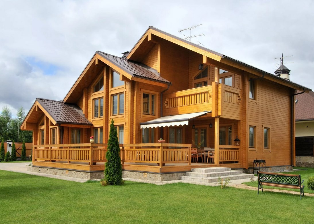 Laminated Timber House