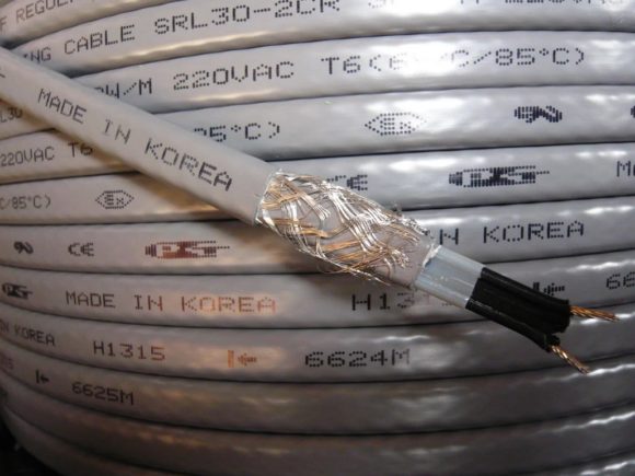 Výpočet průřezu kabelu