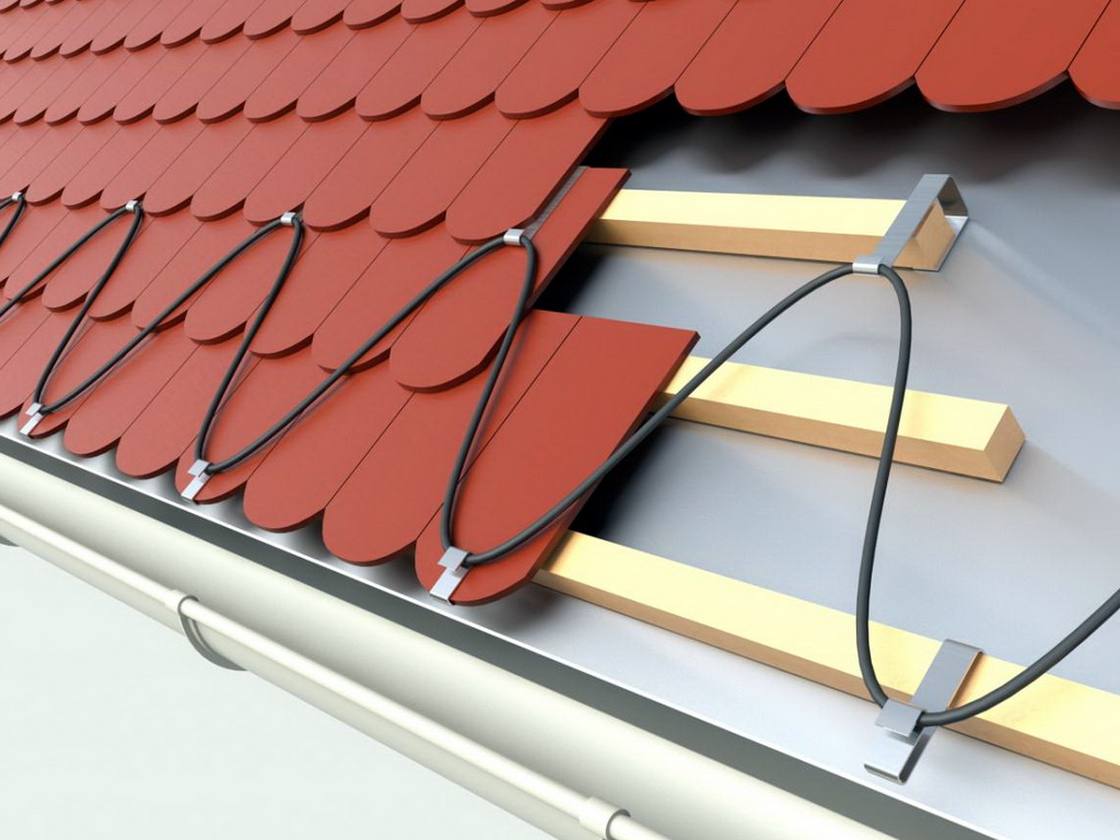 How to make roof heating